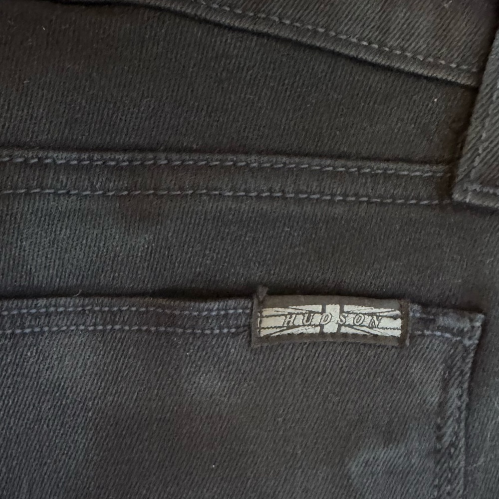 Hudson Krista Super Skinny Shiny Black Denim Jean
Size 31 - Picture 7 of 9